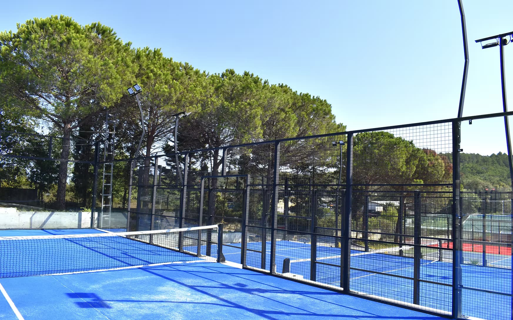 Casa Kilyos Padel Club padel kortu