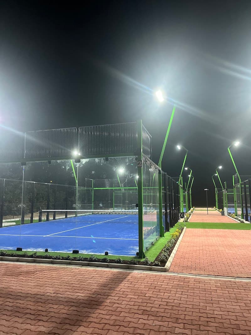 AkraFit Padel padel kortu