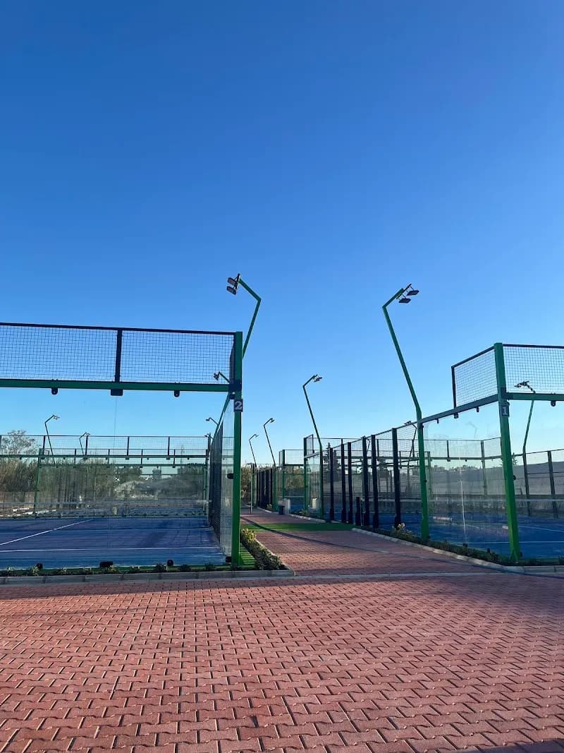 Antalya Padel Club padel kortu