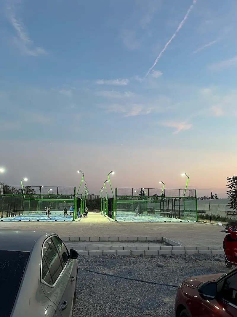 Antalya Padel Club padel kortu