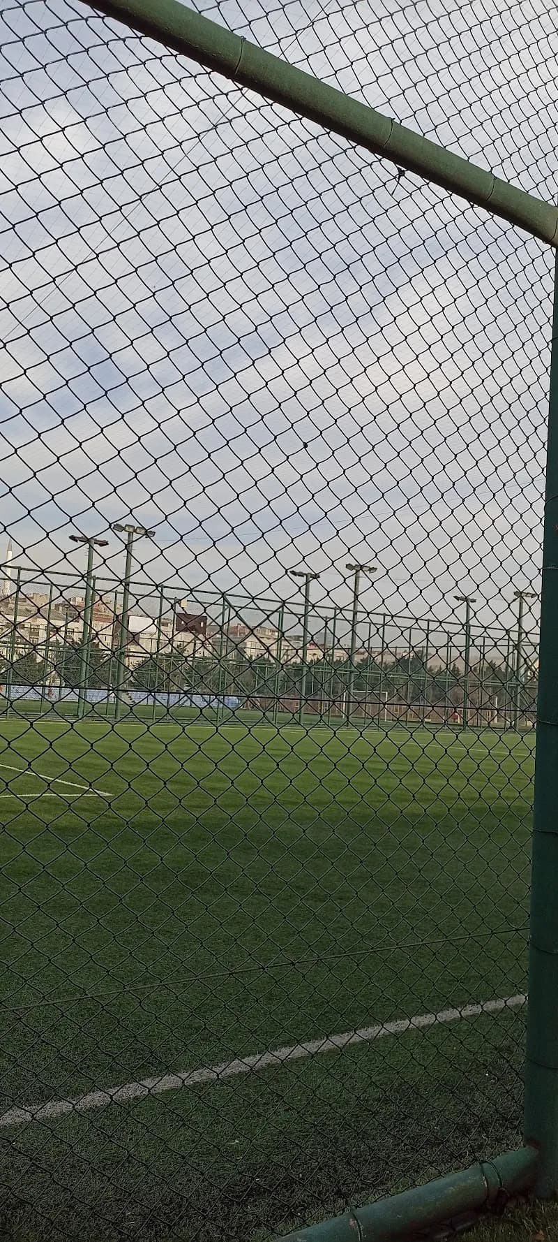 İBB Çırpıcı Spor Tesisleri padel kortu