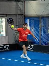 ISTA Padel Akademi padel kortu