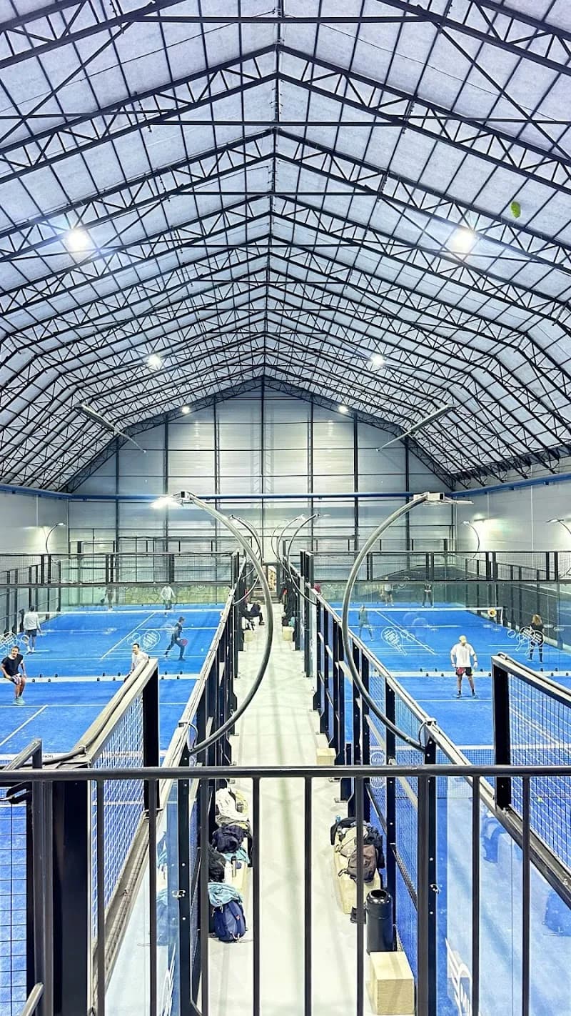 Le Padel padel kortu