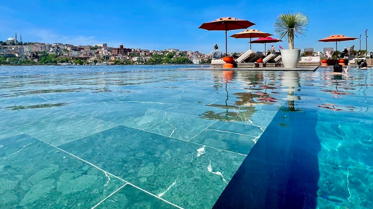 Rixos Tersane İstanbul padel kortu