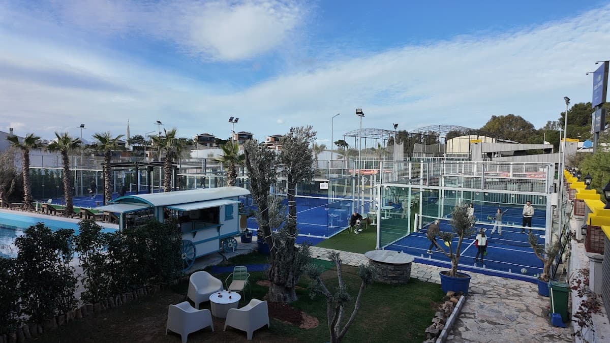 Swiss Padel padel kortu