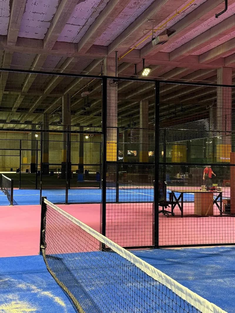 The Padel House padel kortu